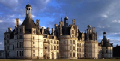 CHAMBORD Castle, published in the New Republic